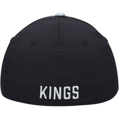 Shop Fanatics Branded Gray Los Angeles Kings Ice Field Flex Hat