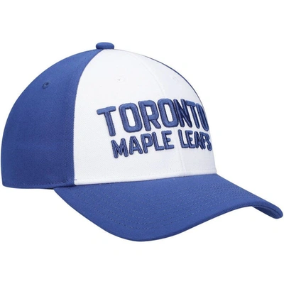 Shop Adidas Originals Adidas White Toronto Maple Leafs Locker Room Wool Adjustable Hat