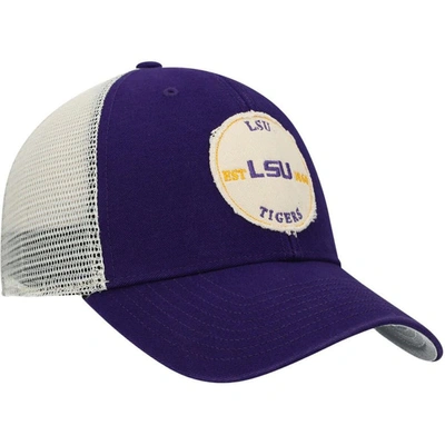 Shop 47 ' Purple Lsu Tigers Howell Mvp Trucker Snapback Hat