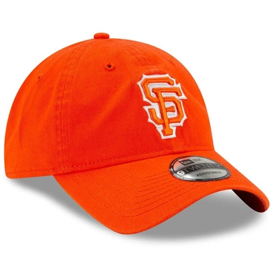 Shop New Era Orange San Francisco Giants 2021 City Connect 9twenty Adjustable Hat
