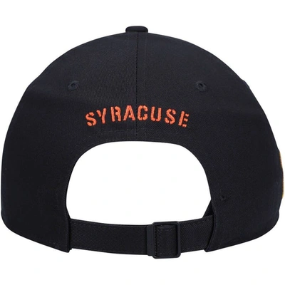 Shop Nike Black/camo Syracuse Orange Military Appreciation Legacy91 Adjustable Hat