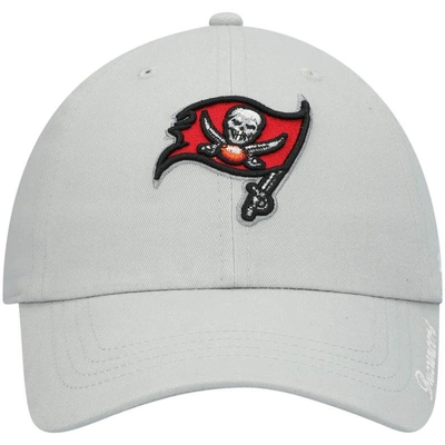 Shop 47 ' Pewter Tampa Bay Buccaneers Miata Clean Up Primary Adjustable Hat In Gray
