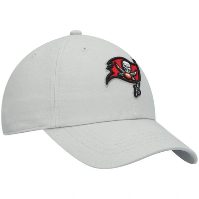 Shop 47 ' Pewter Tampa Bay Buccaneers Miata Clean Up Primary Adjustable Hat In Gray