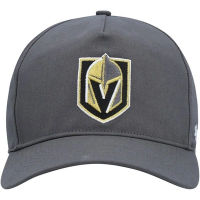 Shop 47 ' Charcoal Vegas Golden Knights Primary Hitch Snapback Hat