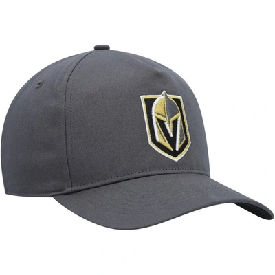 Shop 47 ' Charcoal Vegas Golden Knights Primary Hitch Snapback Hat