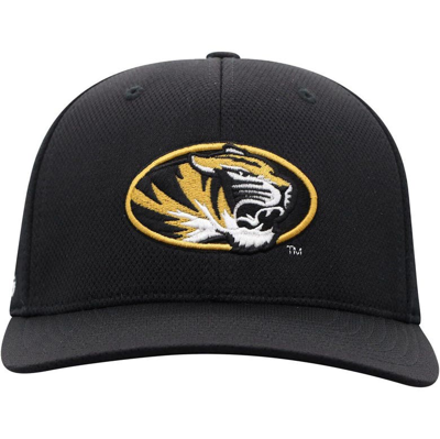 Shop Top Of The World Black Missouri Tigers Reflex Logo Flex Hat