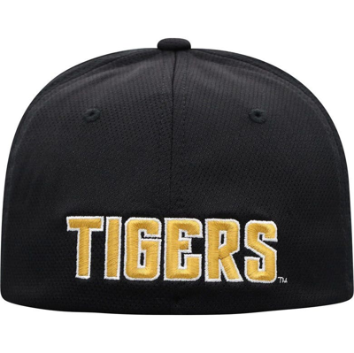 Shop Top Of The World Black Missouri Tigers Reflex Logo Flex Hat