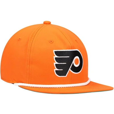 Shop Adidas Originals Adidas Orange Philadelphia Flyers Rope Adjustable Hat