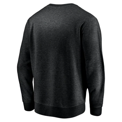 Shop Fanatics Branded Black Miami Marlins Gametime Arch Pullover Sweatshirt