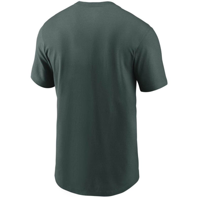 Shop Nike Green Oakland Athletics Team Wordmark T-shirt