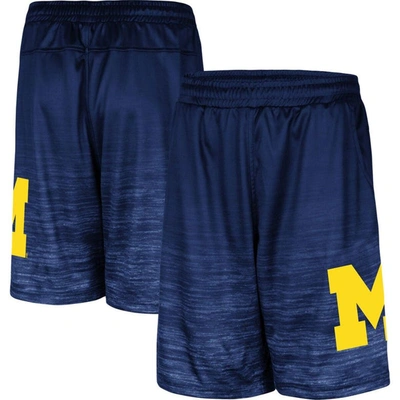 Shop Colosseum Navy Michigan Wolverines Broski Shorts