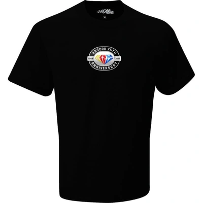 Shop Joe Gibbs Racing Team Collection Black Christopher Bell 2023 Nascar Cup Series Schedule T-shirt