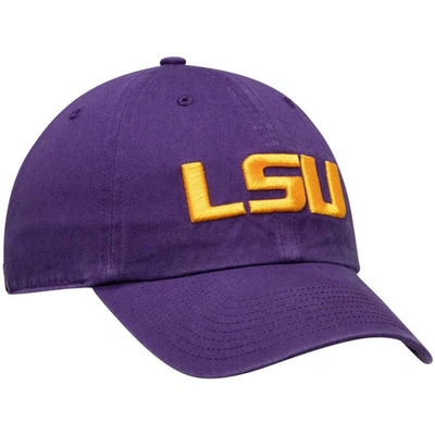 Shop 47 ' Purple Lsu Tigers Vintage Clean Up Adjustable Hat