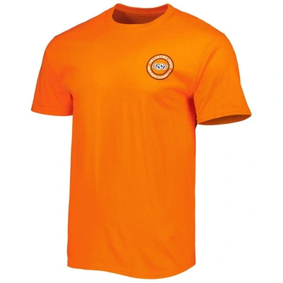 Shop Flogrown Orange Oklahoma State Cowboys Local T-shirt