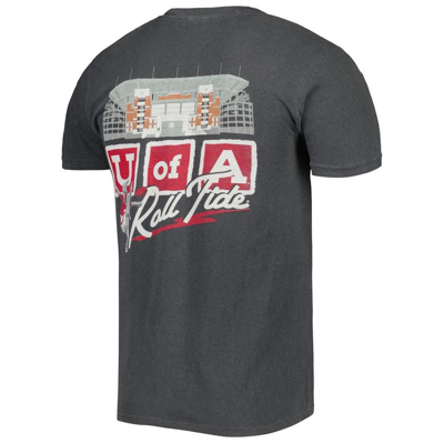 Shop Image One Black Alabama Crimson Tide Vault Stadium T-shirt