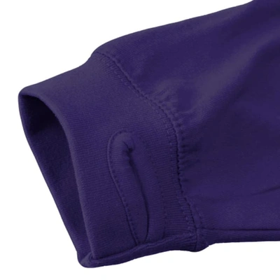Shop Pressbox Purple Lsu Tigers Edith Long Sleeve Oversized Top