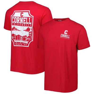 Shop Image One Red Cornell Big Red Logo Campus Icon T-shirt