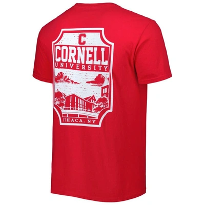 Shop Image One Red Cornell Big Red Logo Campus Icon T-shirt