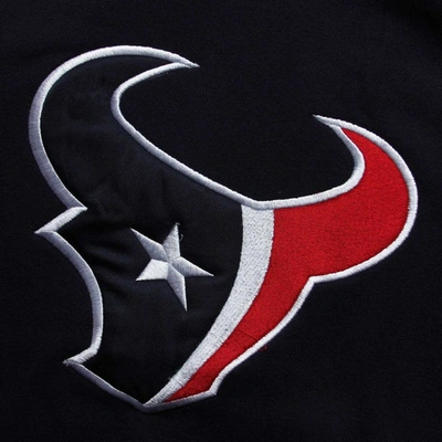 Shop Zzdnu Outerstuff Youth Navy Houston Texans Fan Gear Prime Pullover Hoodie