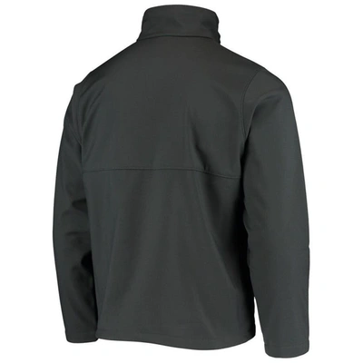 Shop Columbia Charcoal Iowa Hawkeyes Collegiate Ascender Full-zip Softshell Jacket