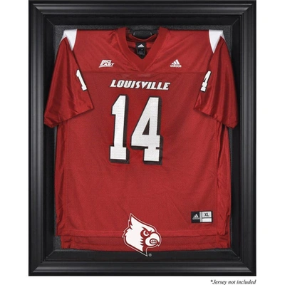 Shop Fanatics Authentic Louisville Cardinals Black Framed Logo Jersey Display Case
