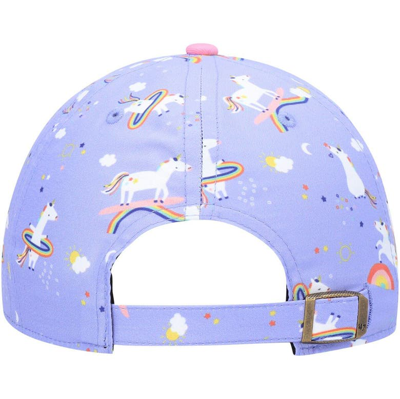 Shop 47 Girls Preschool ' Purple Seattle Seahawks Unicorn Clean Up Adjustable Hat