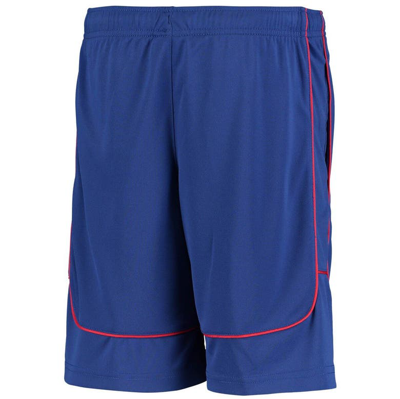 Shop Outerstuff Youth Royal La Clippers Boomin Out Dazzle Shorts