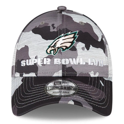 Hats > Adjustable > Eagles Super Bowl Camo Hat