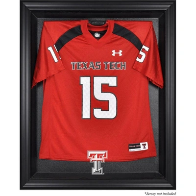 Shop Fanatics Authentic Texas Tech Red Raiders Black Framed Logo Jersey Display Case
