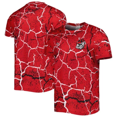 Shop Dyme Lyfe Red Georgia Bulldogs Storm T-shirt