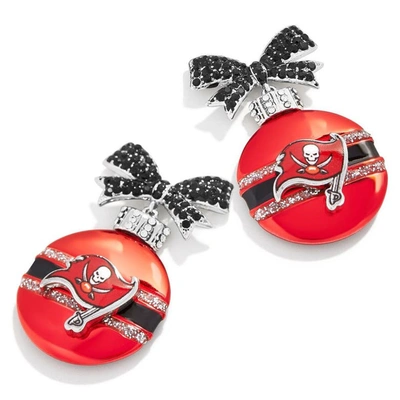 Shop Baublebar Tampa Bay Buccaneers Ornament Earrings In Red