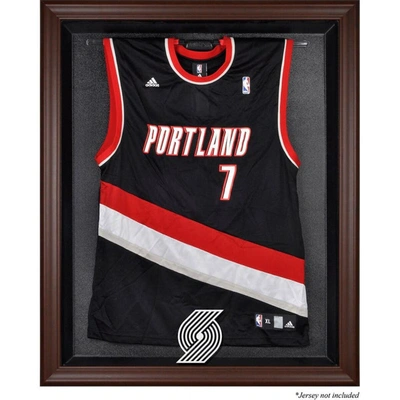 Shop Fanatics Authentic Portland Trail Blazers Framed Brown Jersey Display Case