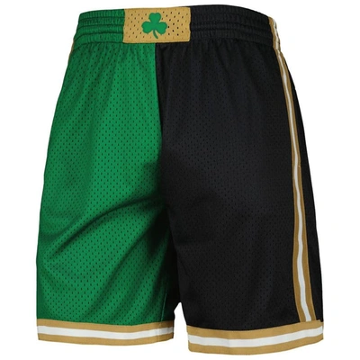 Men's Mitchell & Ness Green Boston Celtics Hardwood Classics