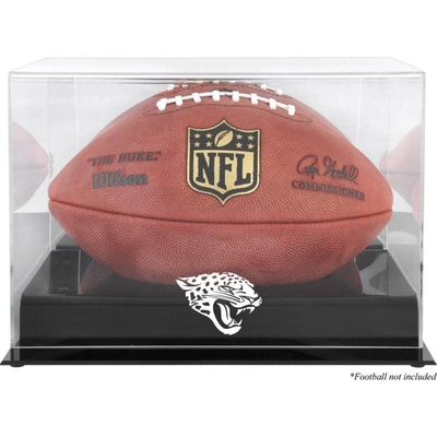 Shop Fanatics Authentic Jacksonville Jaguars (2013-present) Black Base Football Display Case With Mirror Back