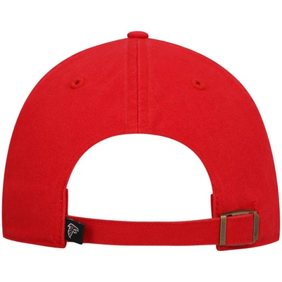 Shop 47 ' Red Atlanta Falcons Secondary Clean Up Adjustable Hat