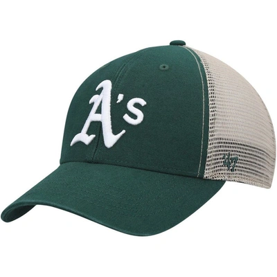 Shop 47 '  Green Oakland Athletics Flagship Wash Mvp Trucker Snapback Hat