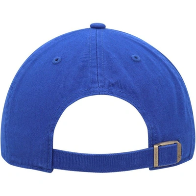 Shop 47 ' Blue St. Louis Blues Clean Up Adjustable Hat