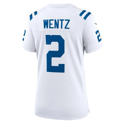 Shop Nike Carson Wentz White Indianapolis Colts Game Jersey