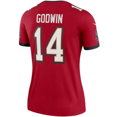 Shop Nike Chris Godwin Red Tampa Bay Buccaneers Legend Jersey
