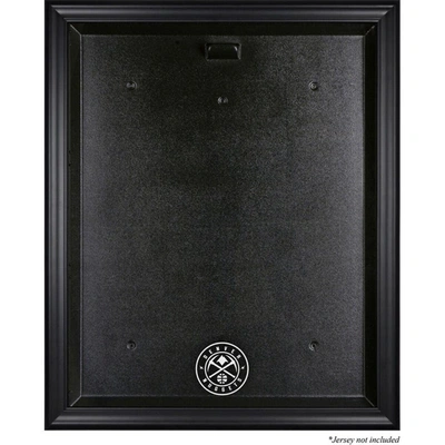 Shop Fanatics Authentic Denver Nuggets Framed Black Team Logo Jersey Display Case