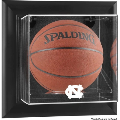 Shop Fanatics Authentic North Carolina Tar Heels Black Framed (2015-present Logo) Wall-mountable Basketball Display Case