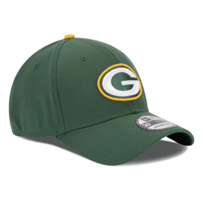 Shop New Era Green Bay Packers  39thirty Team Classic Flex Hat