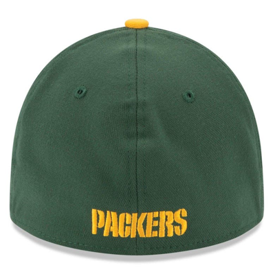 Shop New Era Green Bay Packers  39thirty Team Classic Flex Hat