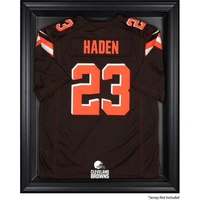 Shop Fanatics Authentic Cleveland Browns Brown Framed Logo Jersey Display Case