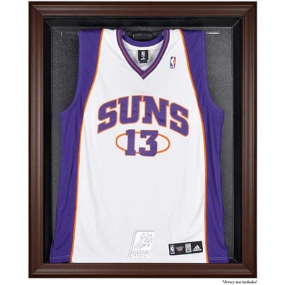 Shop Fanatics Authentic Phoenix Suns Brown Framed Logo Jersey Display Case