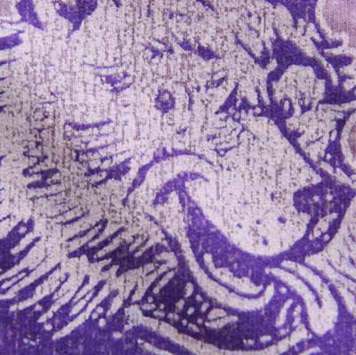 Shop Retro Brand Original  Heather Purple Washington Huskies Vintage Tri-blend T-shirt