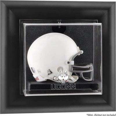 Shop Fanatics Authentic Uconn Huskies Black Framed Wall-mountable Football Display Case
