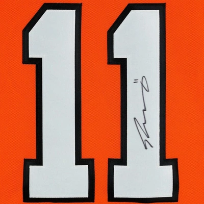 Shop Fanatics Authentic Travis Konecny Philadelphia Flyers Autographed Orange Adidas Authentic Jersey