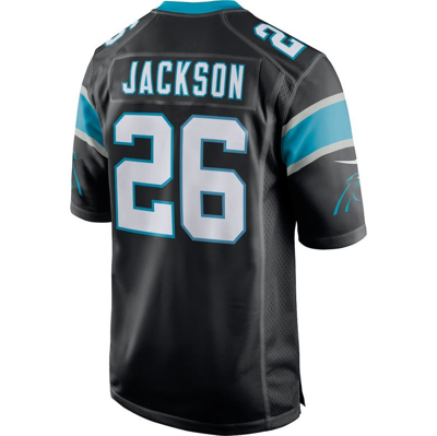 Shop Nike Donte Jackson Black Carolina Panthers Game Jersey