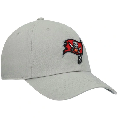 Shop 47 ' Gray Tampa Bay Buccaneers Clean Up Adjustable Hat